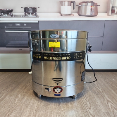 燃气带风机煮面炉系列基本故障排除视频