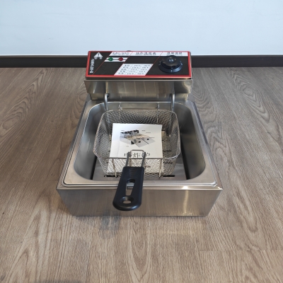 电油炸炉安装使用视频