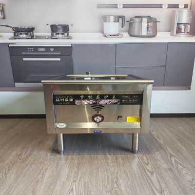 燃气带风机蒸包炉系列基本故障排除视频