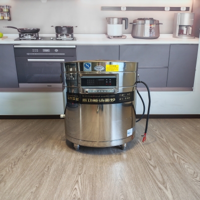 智能磁控变频煮面炉安装使用视频